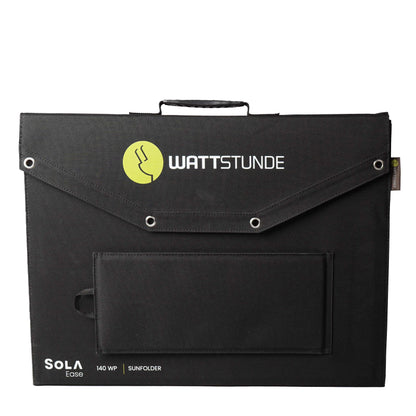 WATTSTUNDE SOLA Ease 140Wp SunFolder