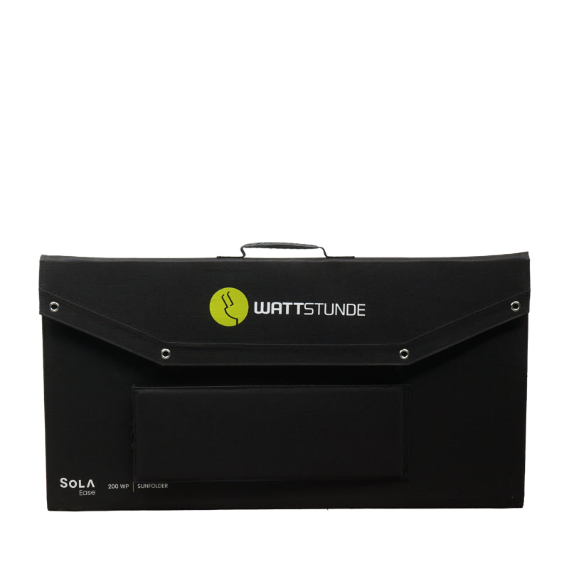 WATTSTUNDE SOLA Ease 200 Wp SunFolder Solartasche