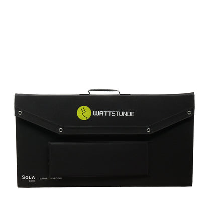 WATTSTUNDE SOLA Ease 200 Wp SunFolder Solartasche