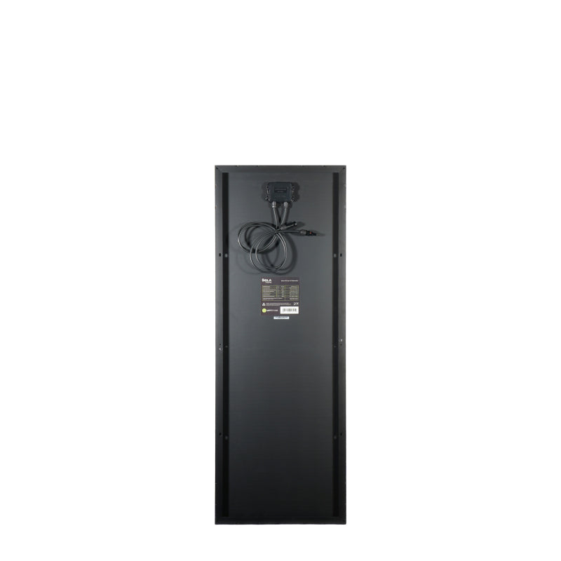 WATTSTUNDE SOLA Frame Black 100 Wp HV