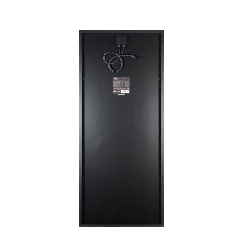 WATTSTUNDE SOLA Frame Black 205 Wp