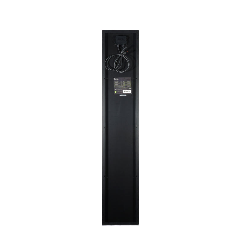 WATTSTUNDE SOLA Frame Black 80 Wp