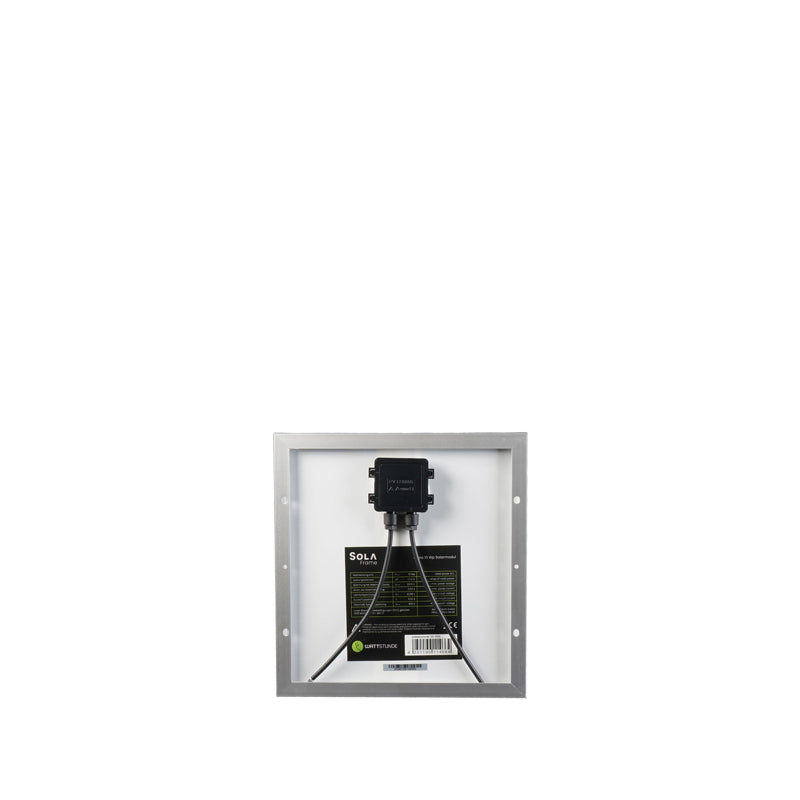WATTSTUNDE SOLA Frame Mono 10Wp