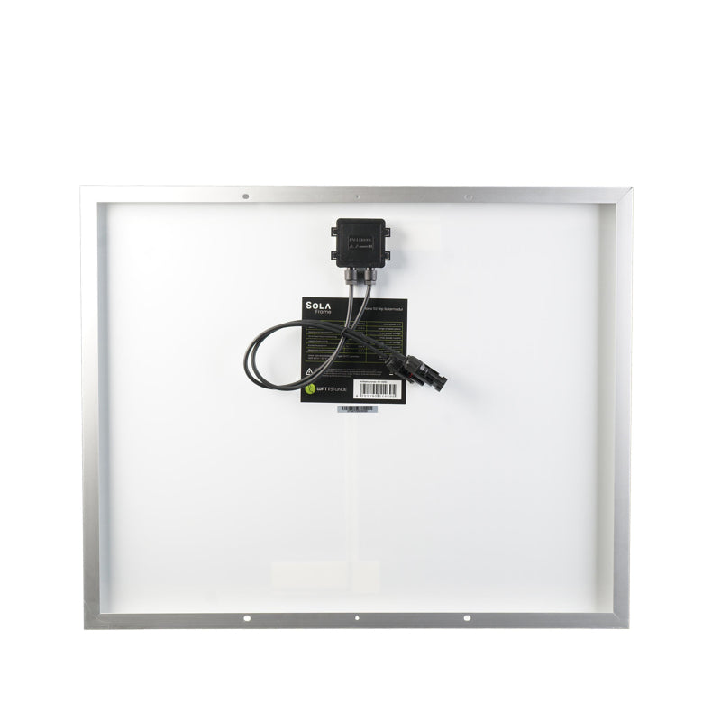 WATTSTUNDE SOLA Frame Mono 50Wp