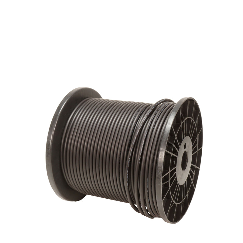 WATTSTUNDE Solarkabel 100 m schwarz 6 mm²