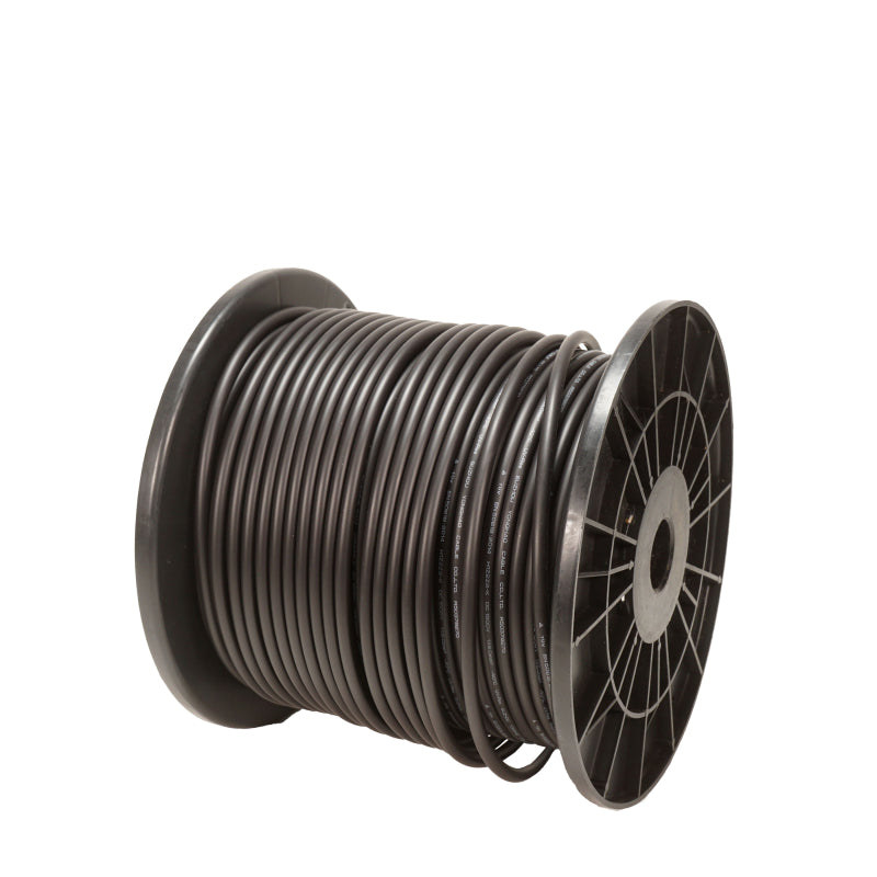 WATTSTUNDE Solarkabel 100 m schwarz 6 mm²