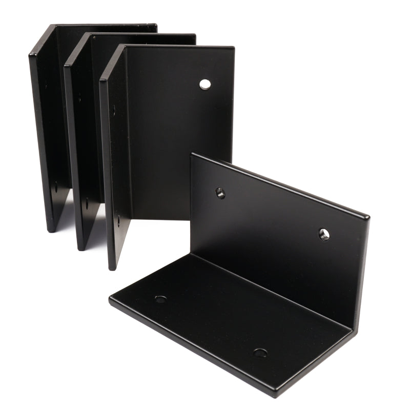 WATTSTUNDE Solarmodul Halterung 4x L-Profil HSP100 schwarz