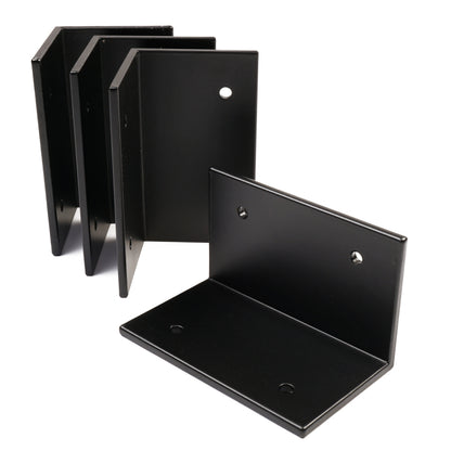 WATTSTUNDE Solarmodul Halterung 4x L-Profil HSP100 schwarz