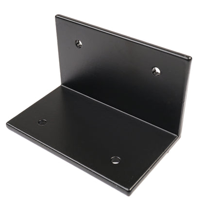 WATTSTUNDE Solarmodul Halterung 4x L-Profil HSP100 schwarz