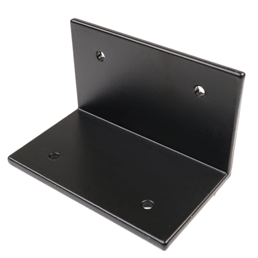 WATTSTUNDE Solarmodul Halterung 4x L-Profil HSP100 schwarz