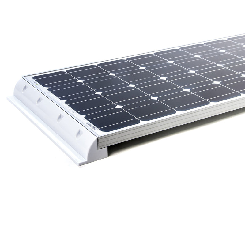 WATTSTUNDE Solarmodul Halterung HXH68/W ASA Kunststoff weiss