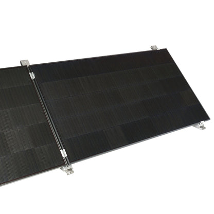 WATTSTUNDE Solarmodul Halterung Mittelstütze HST90V