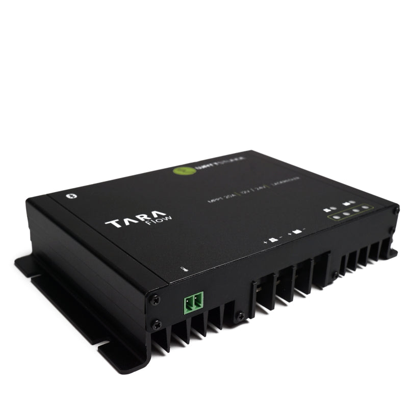 WATTSTUNDE TARA Flow 75V 20A MPPT Solar Laderegler