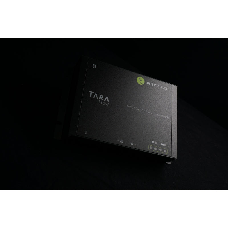 WATTSTUNDE TARA Flow 75V 20A MPPT Solar Laderegler