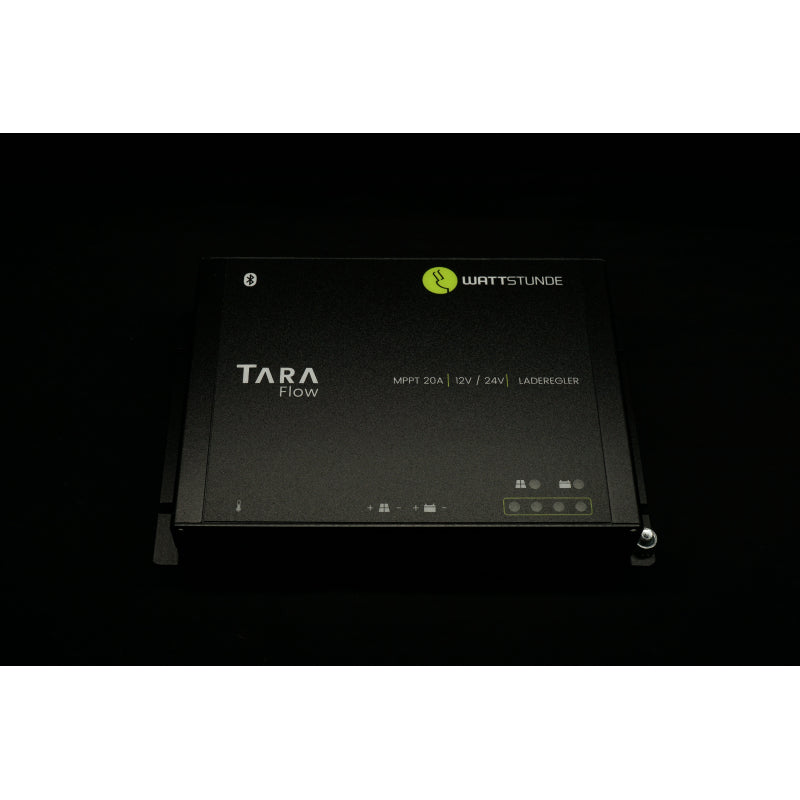 WATTSTUNDE TARA Flow 75V 20A MPPT Solar Laderegler