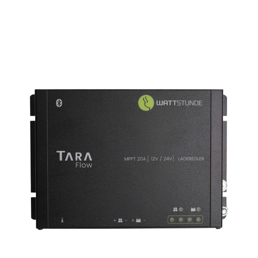 WATTSTUNDE TARA Flow 75V 20A MPPT Solar Laderegler