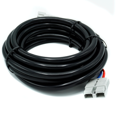 WATTSTUNDE Verlängerungskabel (2x)4mm² A50/A50 5m schwarz