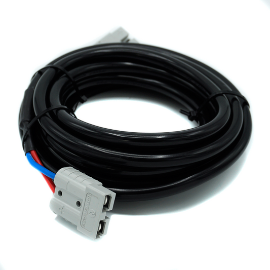 WATTSTUNDE Verlängerungskabel (2x)4mm² A50/A50 5m schwarz