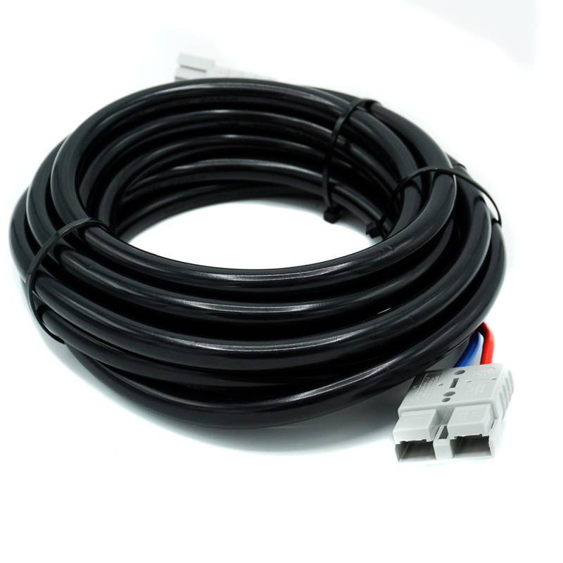 WATTSTUNDE Verlängerungskabel (2x) 6 mm² A50/A50 5 m schwarz