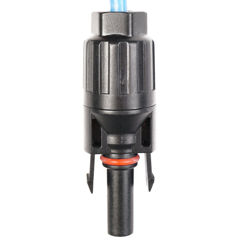 WATTSTUNDE Verlängerungskabel (2x) 6 mm² Typ-MC4/Typ-MC4 schwarz 5 m