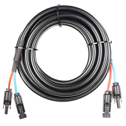 WATTSTUNDE VK-MC4-MC4-4.5 MC4 5m Verlängerungskabel 2x4mm²
