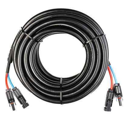 WATTSTUNDE VK-MC4-MC4-6.10 MC4 10m Verlängerungskabel 2x6mm²