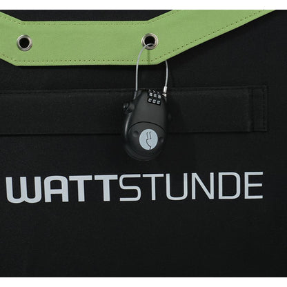 WATTSTUNDE WS-KS-SF SunFolder SafeLock Kabelschloss
